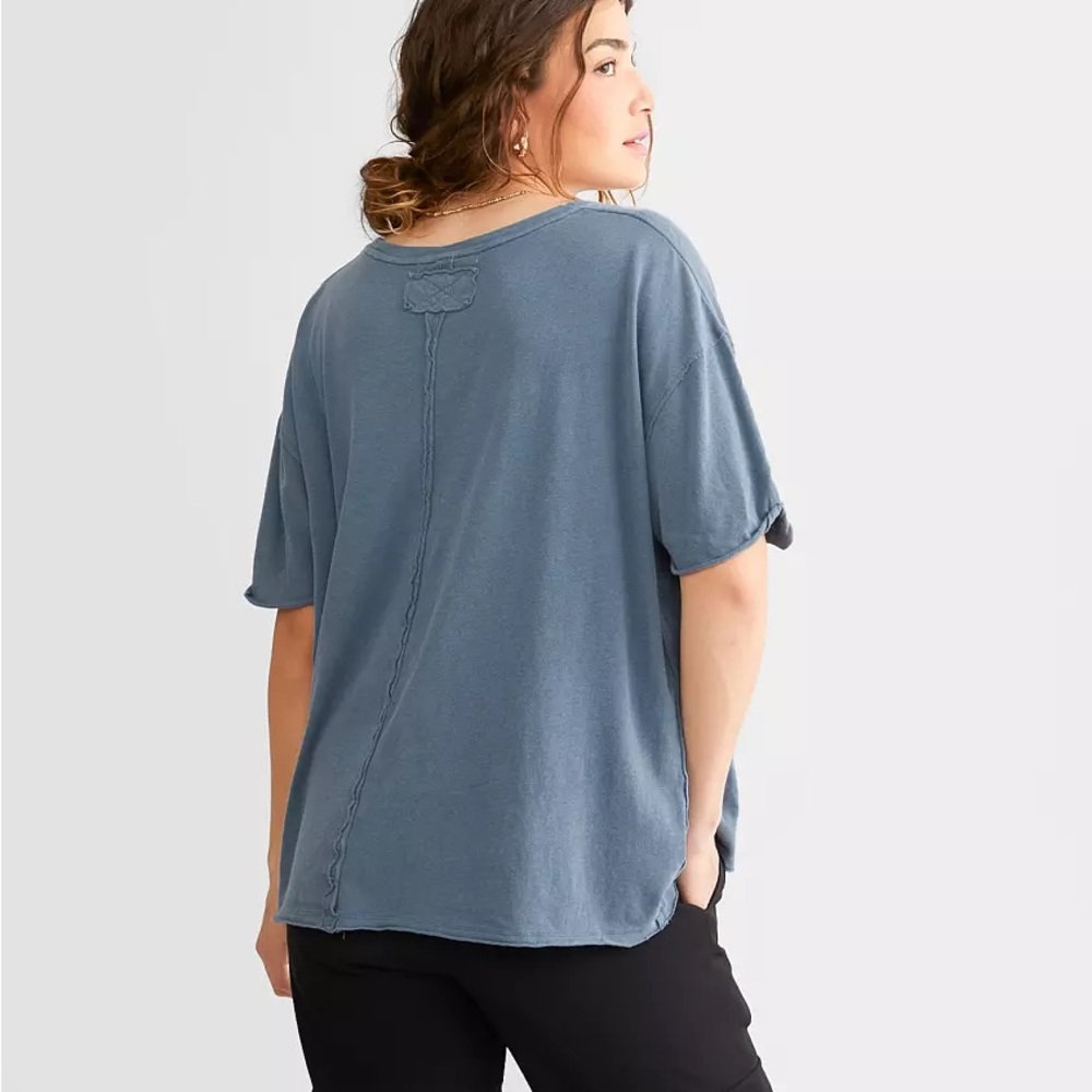 Free People Nina Oversized T-Shirt - Picture 3 of 4